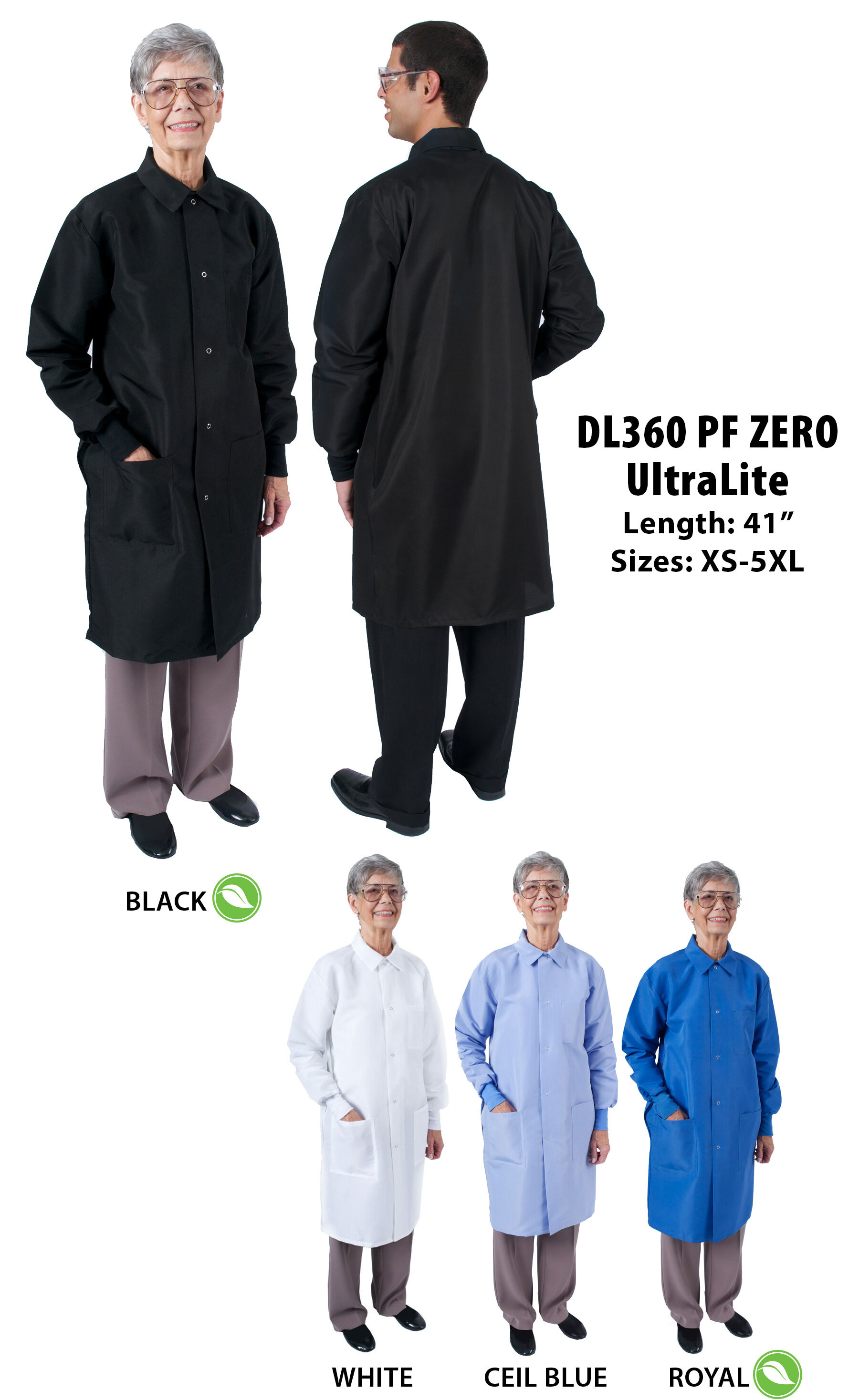 DenLine DL360 PF ZERO UltraLite