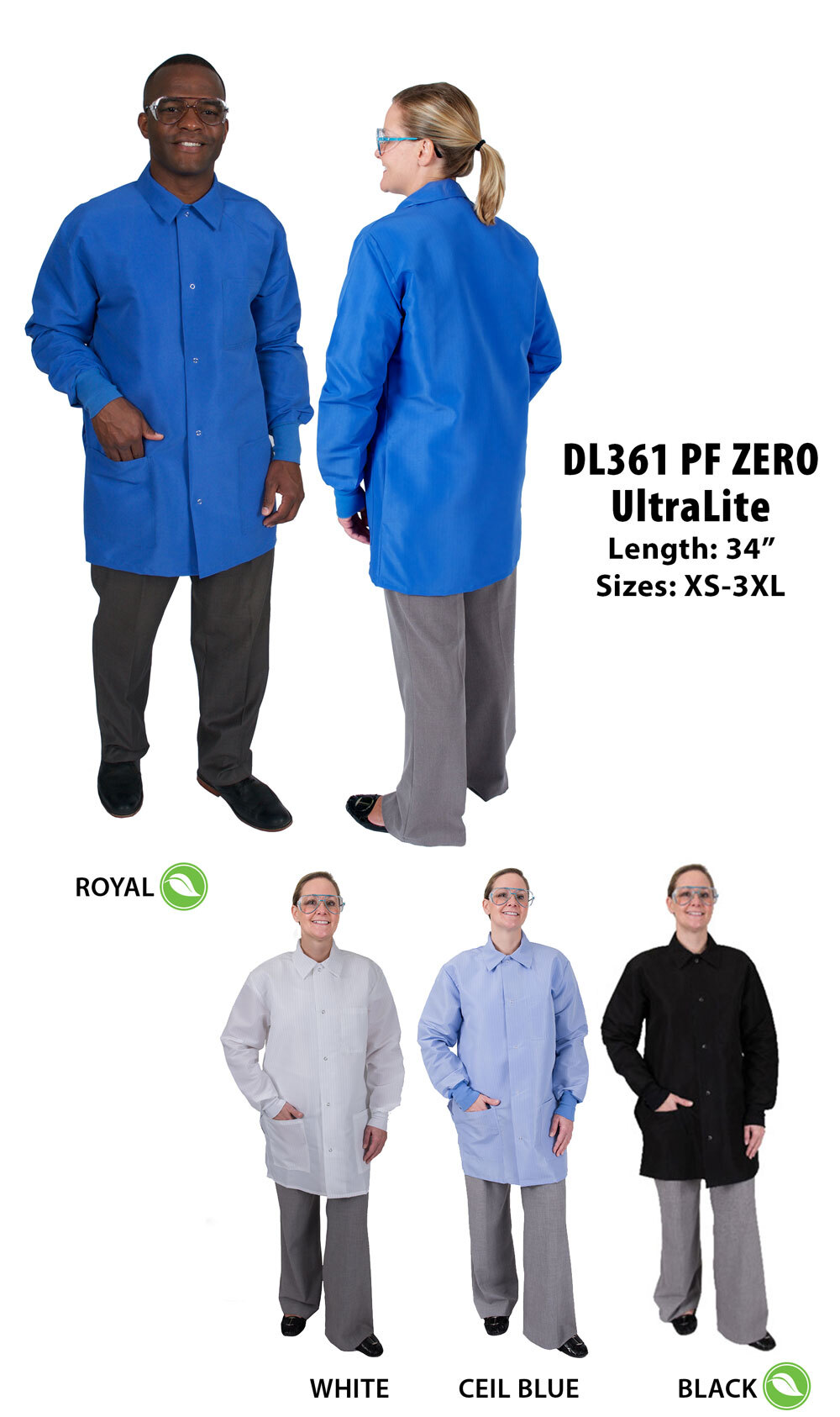 DenLine DL361 PF ZERO UltraLite